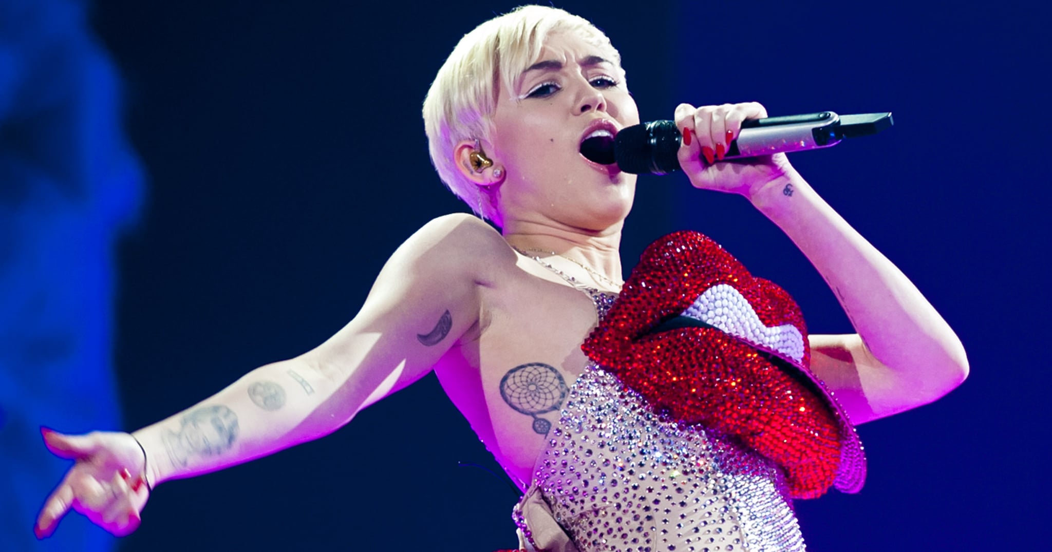 Miley Cyrus Says She 