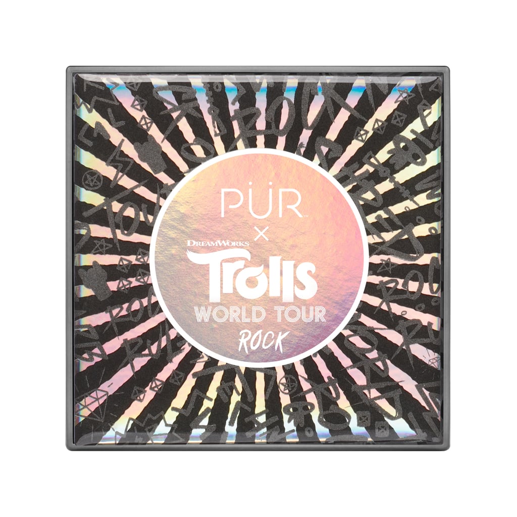 PÜR x Trolls World Tour Rock Palette