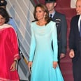 Kate Middleton Chose a Dress Just Like Princess Diana's in Pakistan — but Kate's Is Ombré