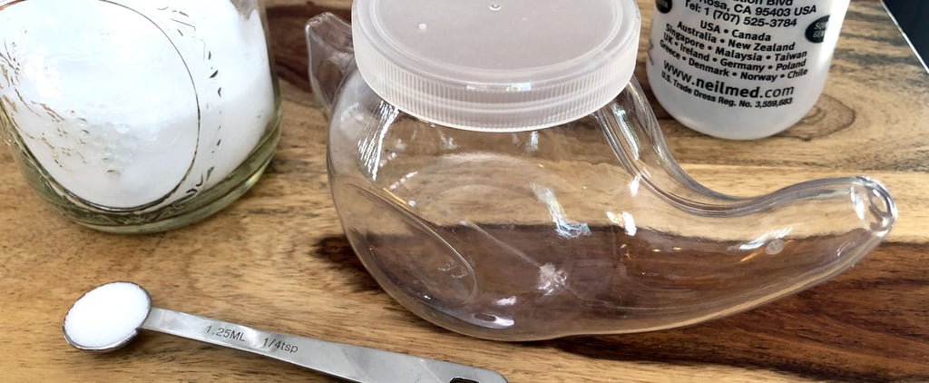 If You Use a Neti Pot, This Is What 2 Doctors Want You to Know About Using Sea Salt