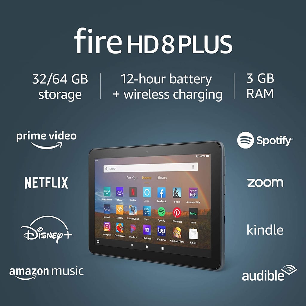 Fire HD 8 Plus 32GB 第12世代 保護フィルムと保護ケース付き+