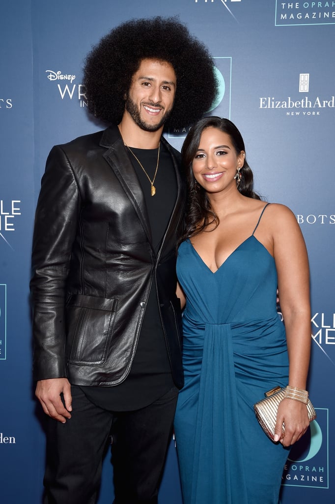 See Colin Kaepernick and Nessa's Cutest Moments Together