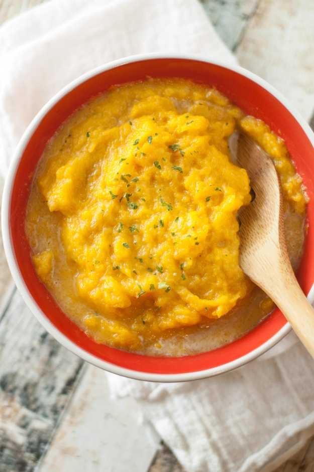 Slow-Cooker Easy Whipped Butternut Squash