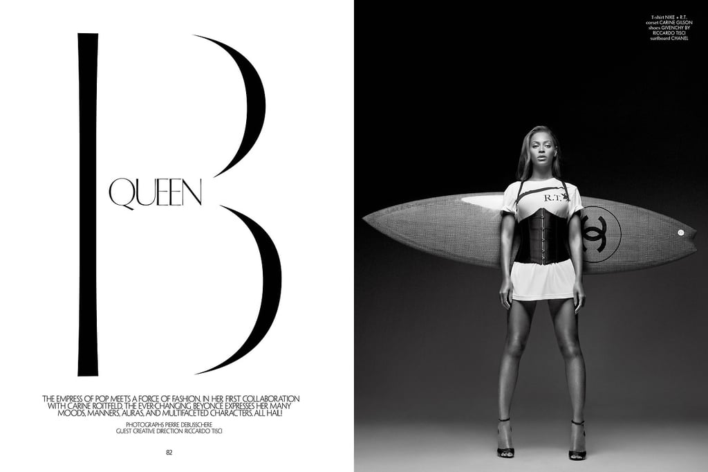 Beyonce in CR Fashion Book Issue 5 September 2014