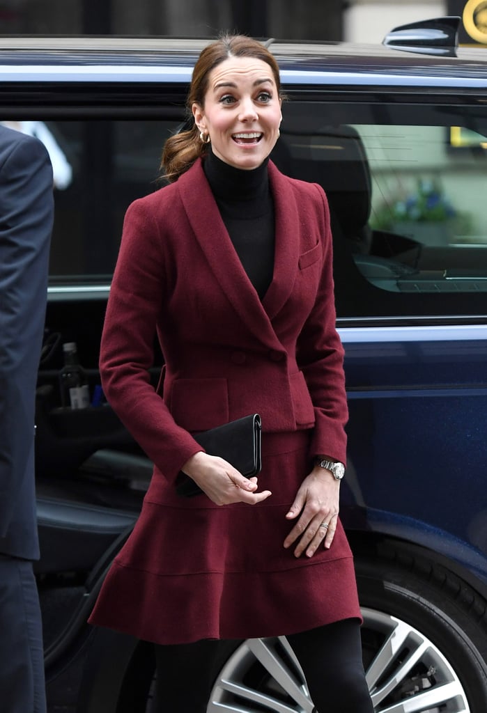 Kate Middleton Visiting UCL in London November 2018