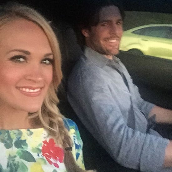 Carrie Underwood Mike Fisher Date-Night Photo September 2015