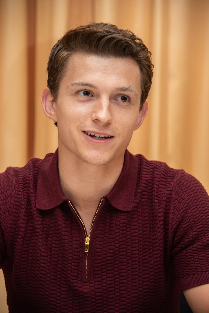 Tom Holland Shaved Off All of His Hair Photos | POPSUGAR ...