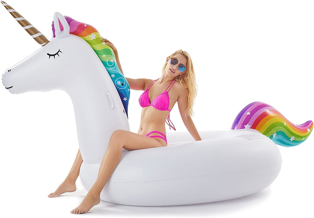 A Unicorn Pool Float