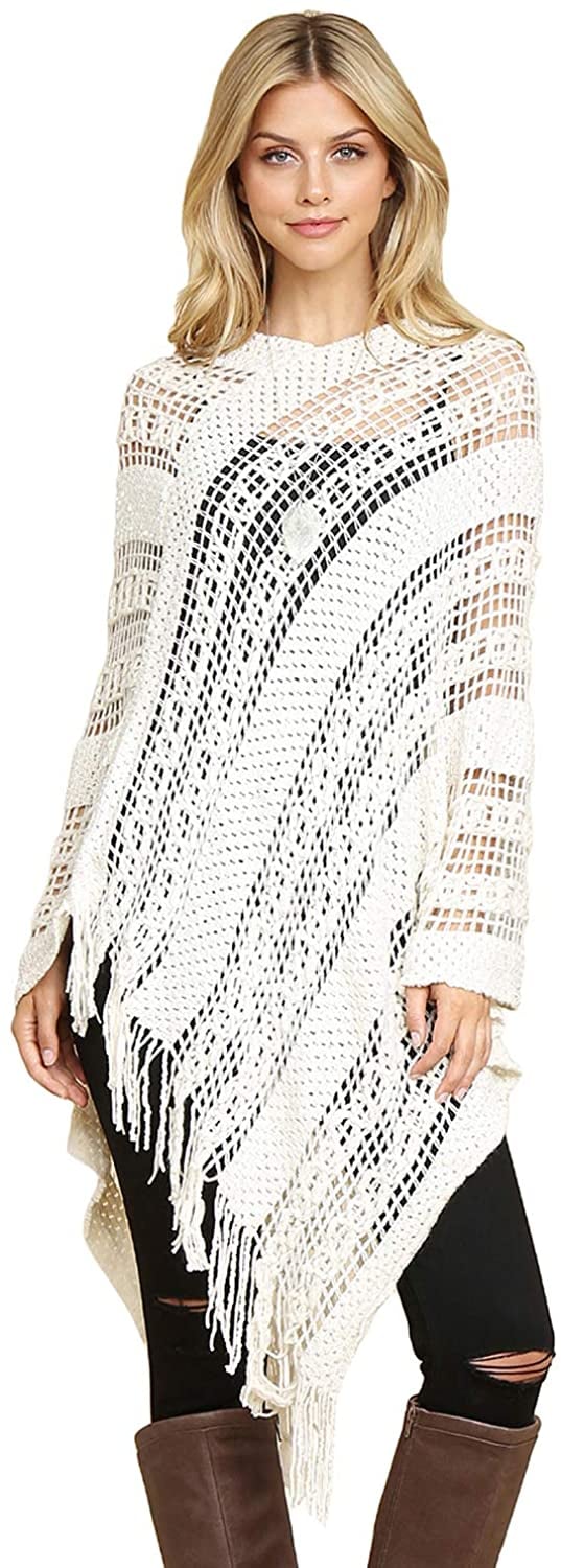 Knit Poncho | These Early-2000s 