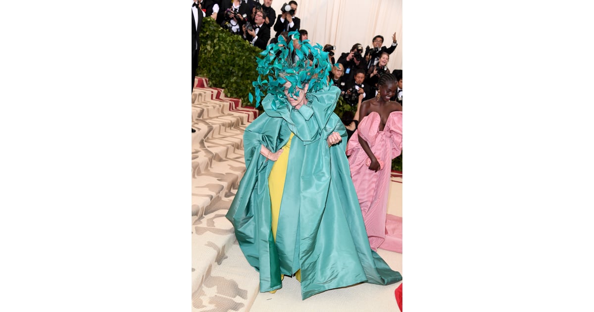 Frances McDormand at the 2018 Met Gala | POPSUGAR ...