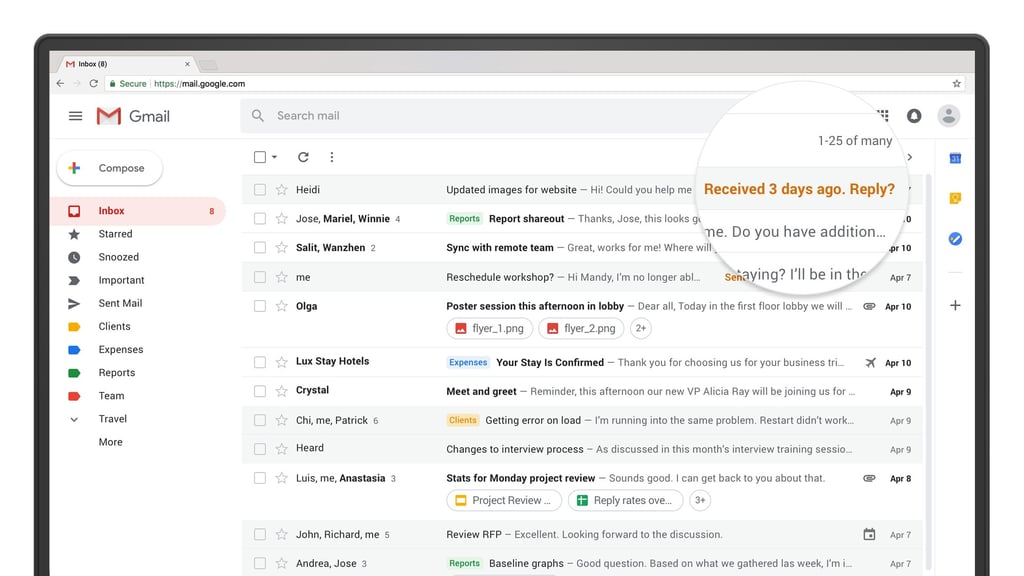 Gmail Changes 2018