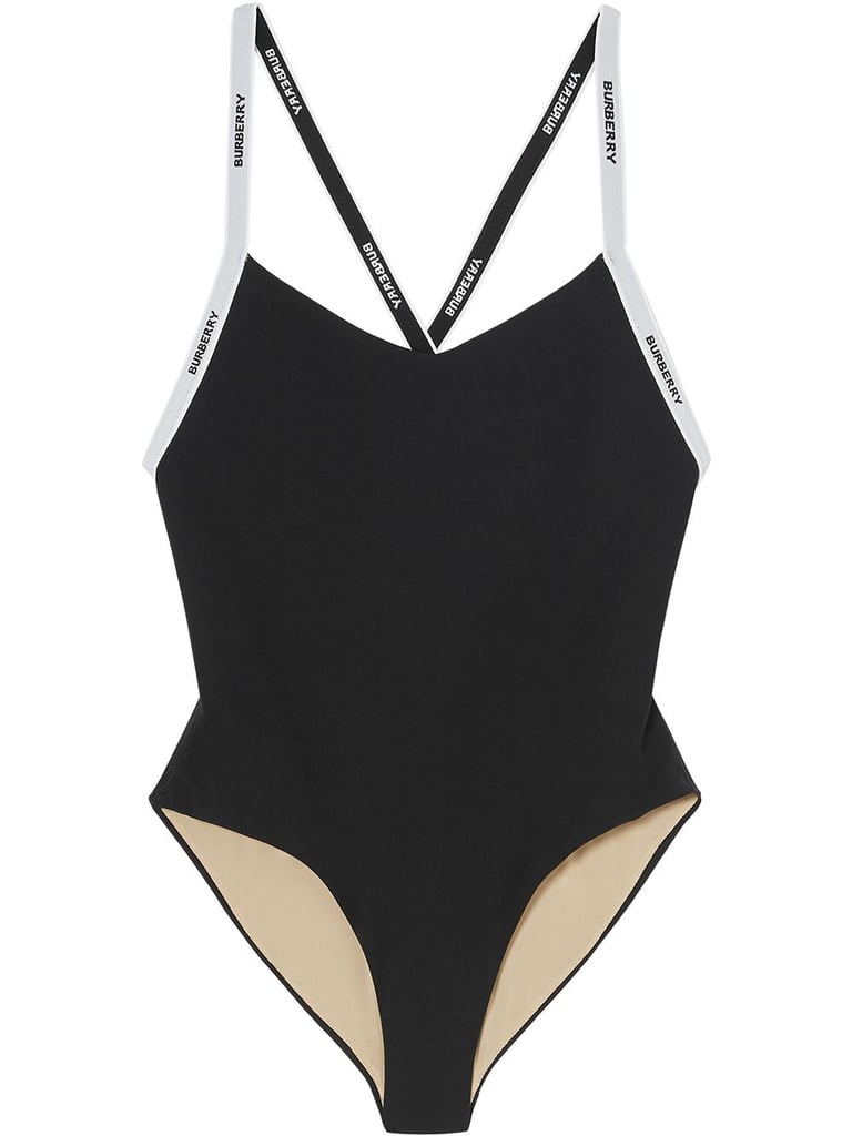 Burberry Logo Tape Swimsuit