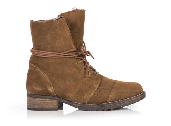Legion Boots in Brown