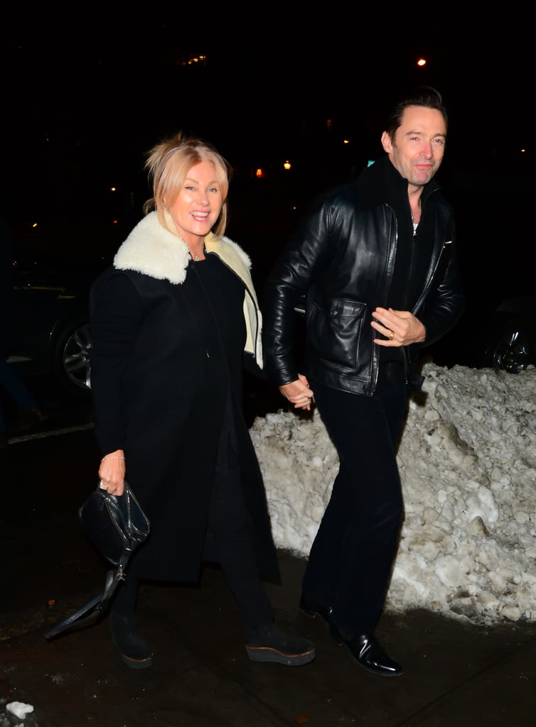 Deborra-lee Furness and Hugh Jackman