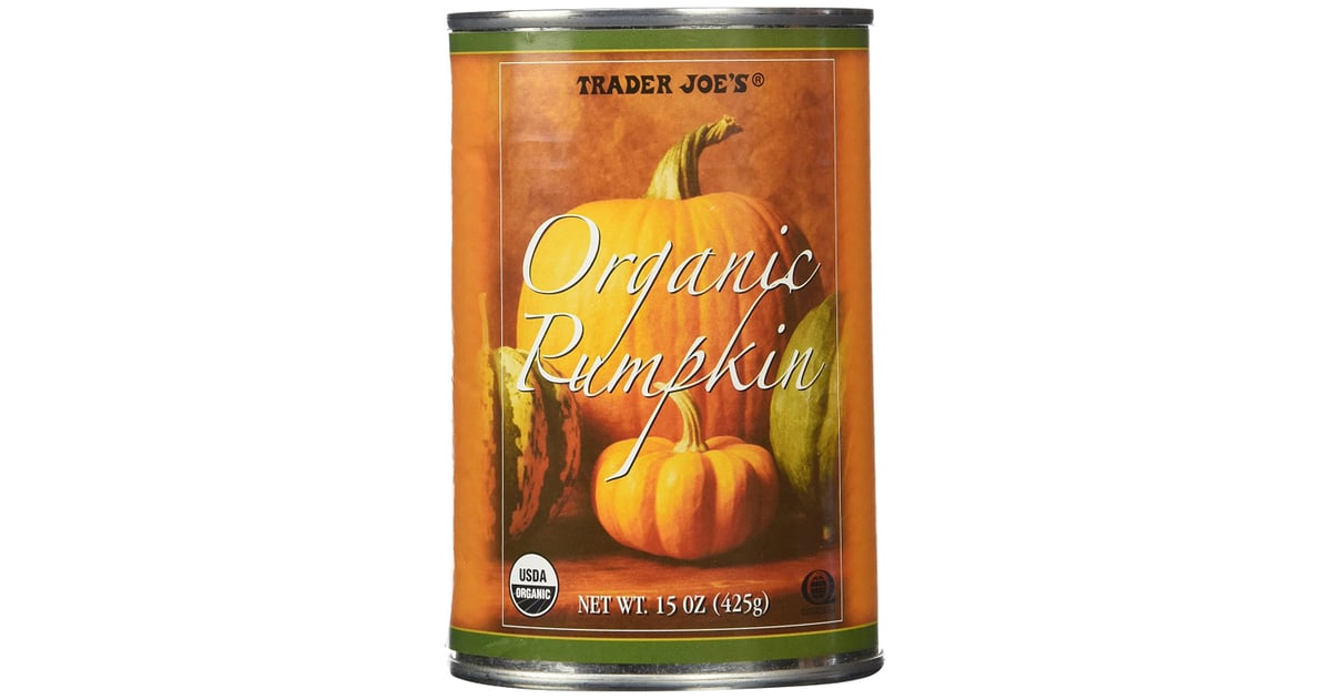 Organic Canned Pumpkin The Best Canned Goods From Trader Joe's 2020
