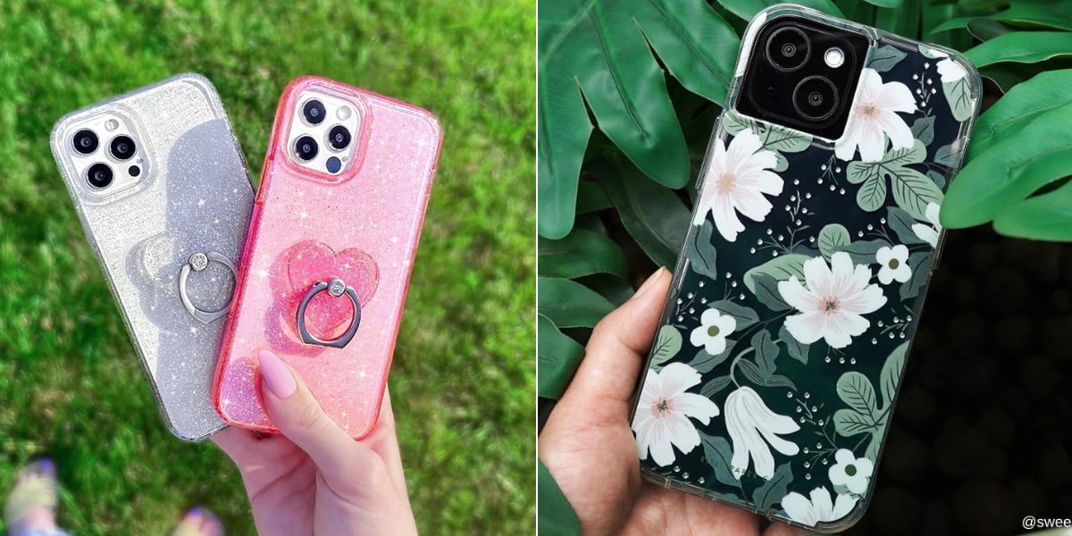 Case-Mate Case for Apple iPhone 14 in Floral Gems