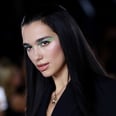 Dua Lipa's Sexy Catsuit Is Reminiscent of Another Plunging Versace Look We All Love