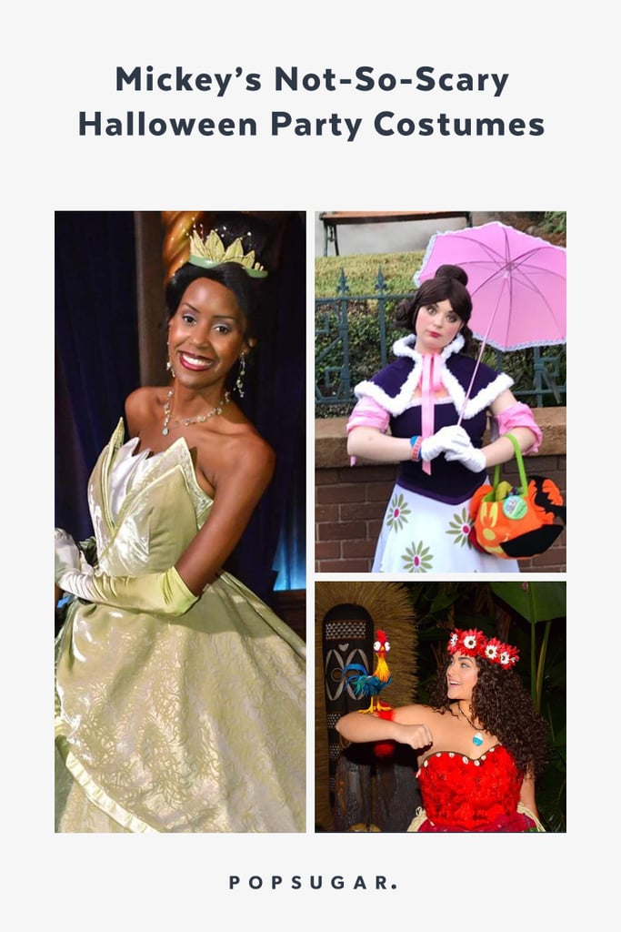 Mickey's Not-So-Scary Halloween Party Costumes