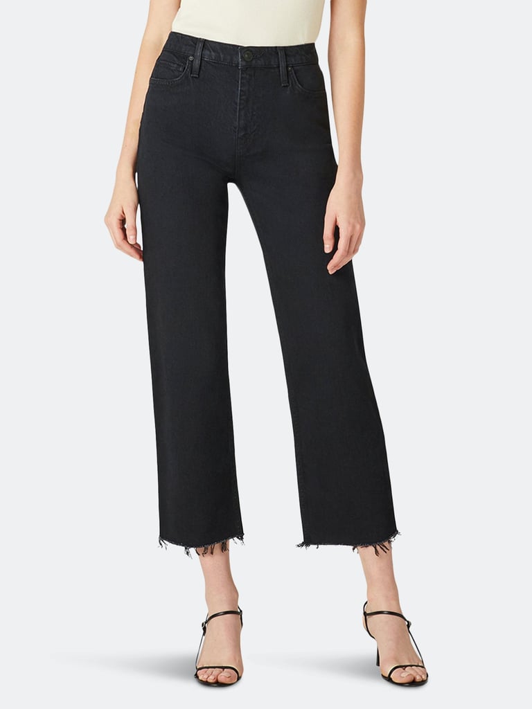 Hudson Jeans Remi High-Rise Straight Crop Jeans