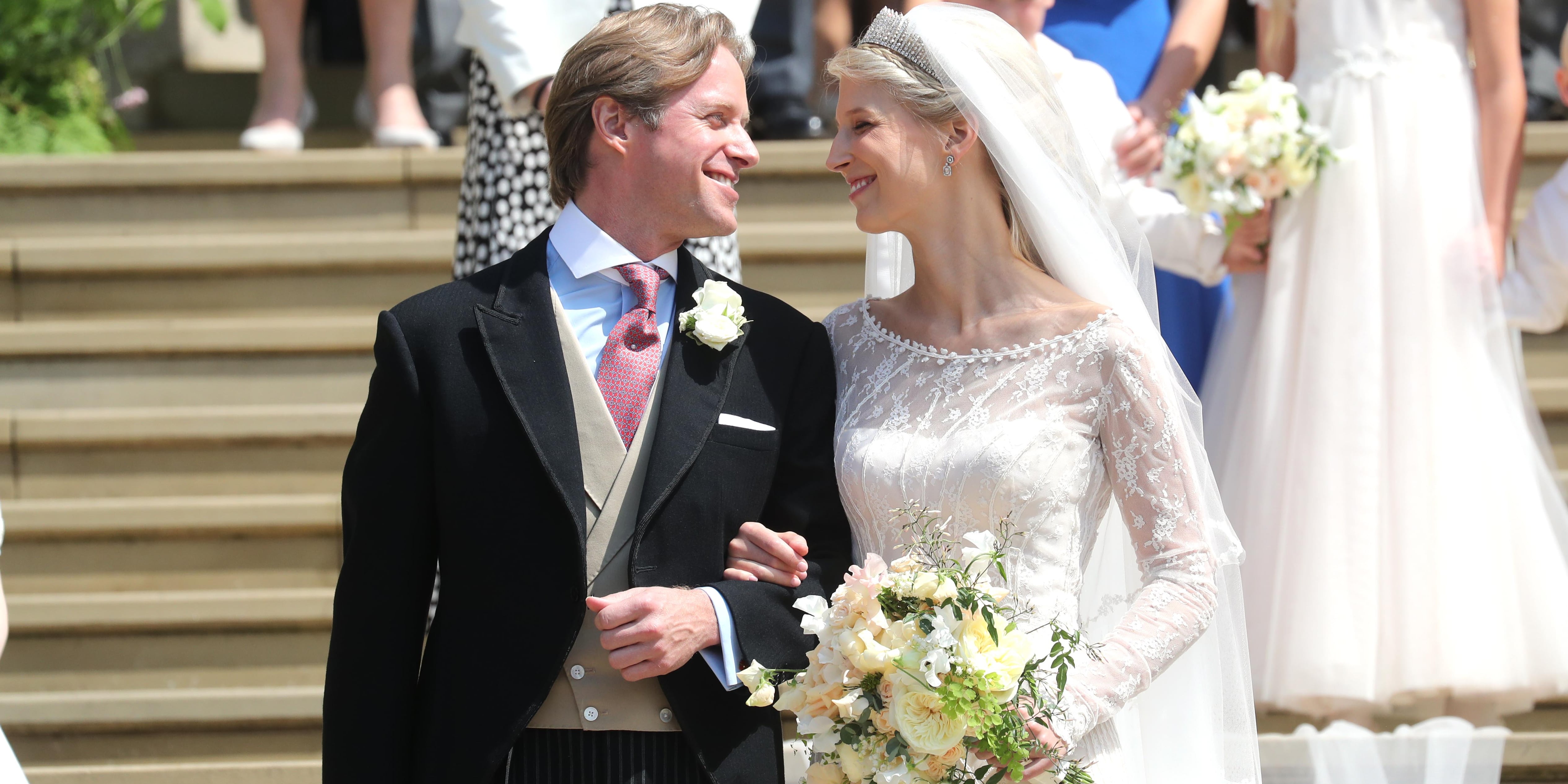 Lady Gabriella Windsor Wedding Dress | PS Fashion