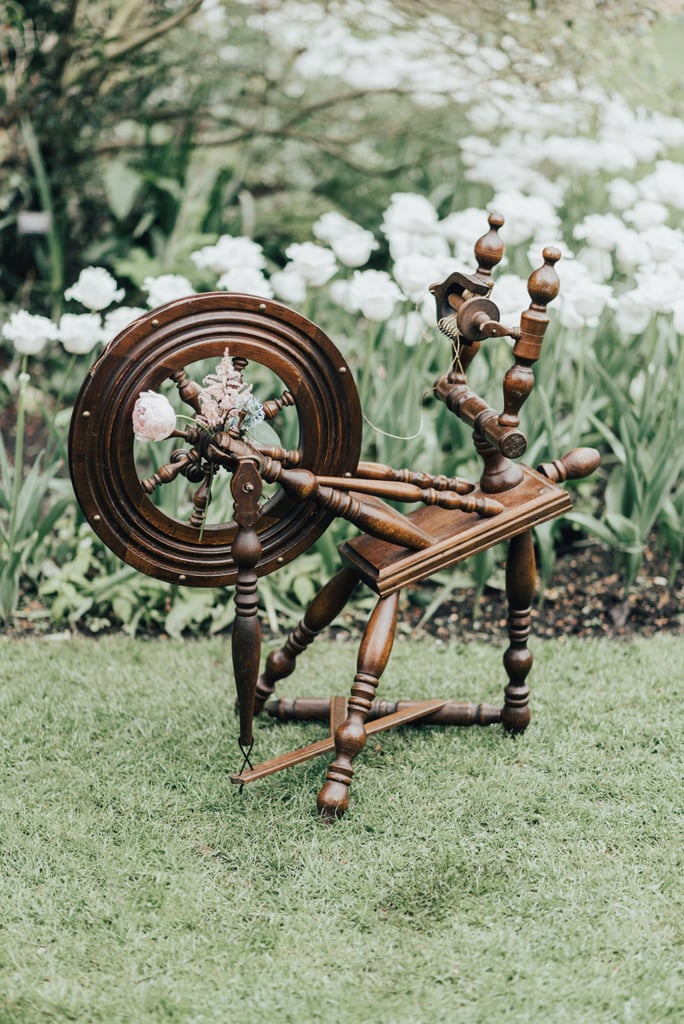 Sleeping Beauty-Themed Wedding Ideas