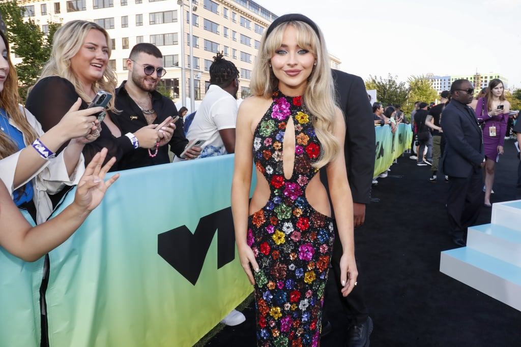 Sabrina Carpenter Wears Extreme Hip Cutouts to the VMAs