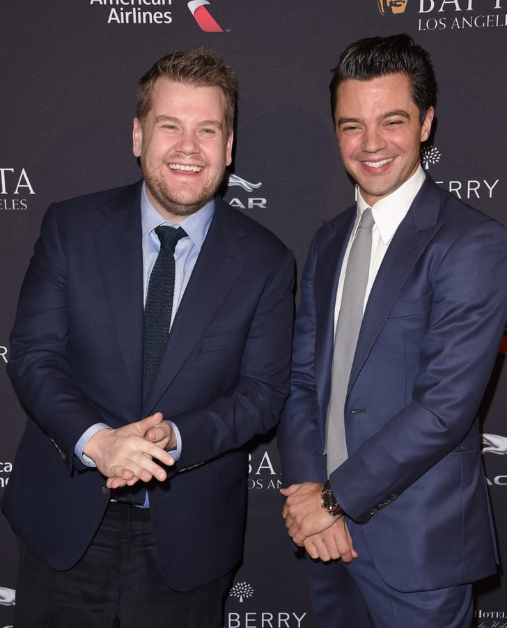 James Corden and Dominic Cooper Celebrities Who Were Roommates