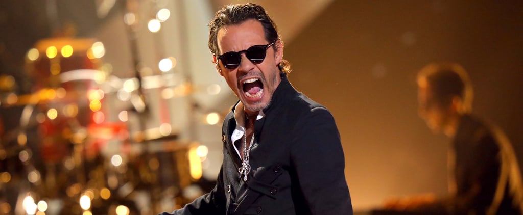 Marc Anthony Latin AMAs Performance, José José Tribute