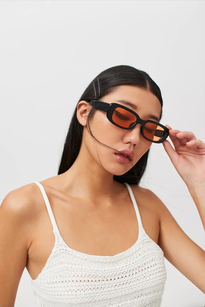 Urban Outfitters Sabrina Rectangle Sunglasses