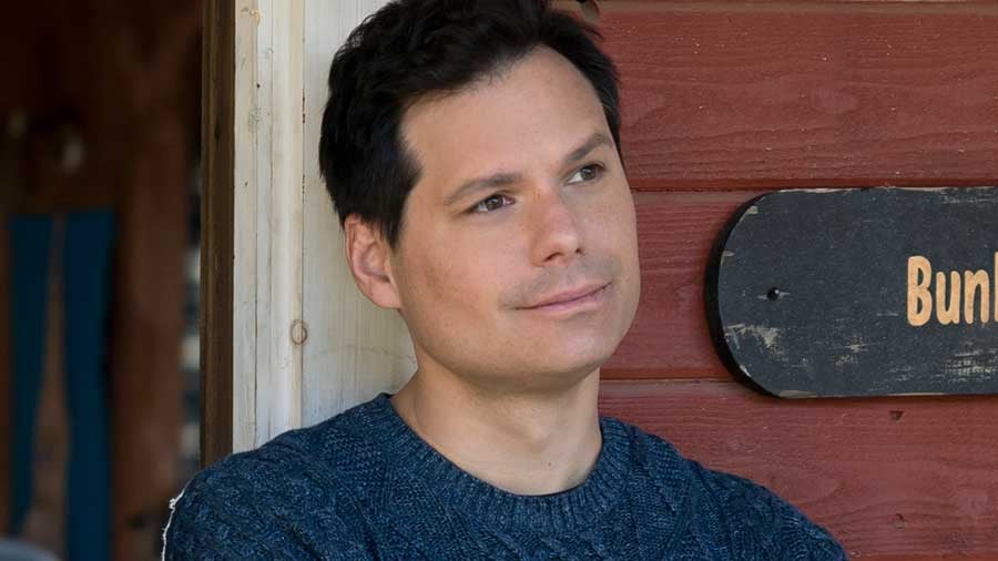 Michael Ian Black as McKinley and President George H.W. Bush