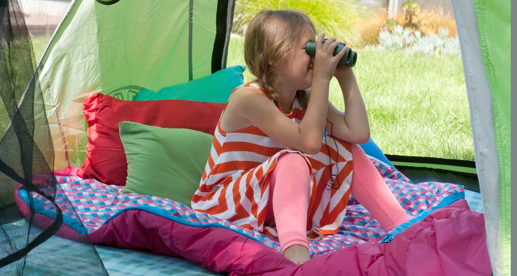 Backyard Camping With Kids