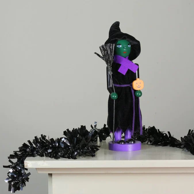 Northlight Witch Sculpture