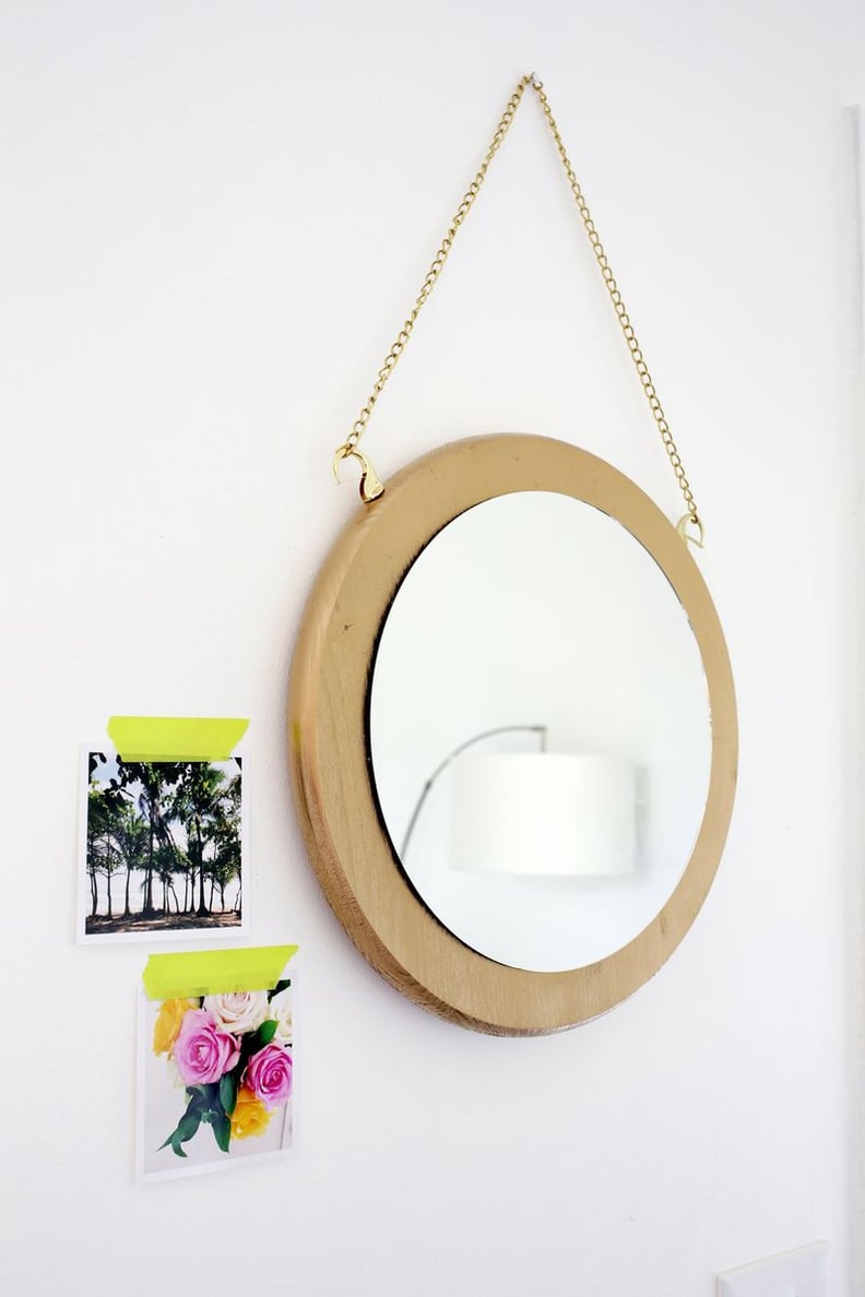 Circle Chain Mirror