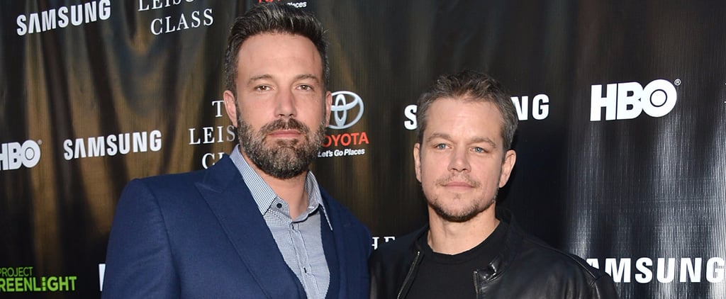 Ben Affleck and Matt Damon Best Friends Day Pictures 2016