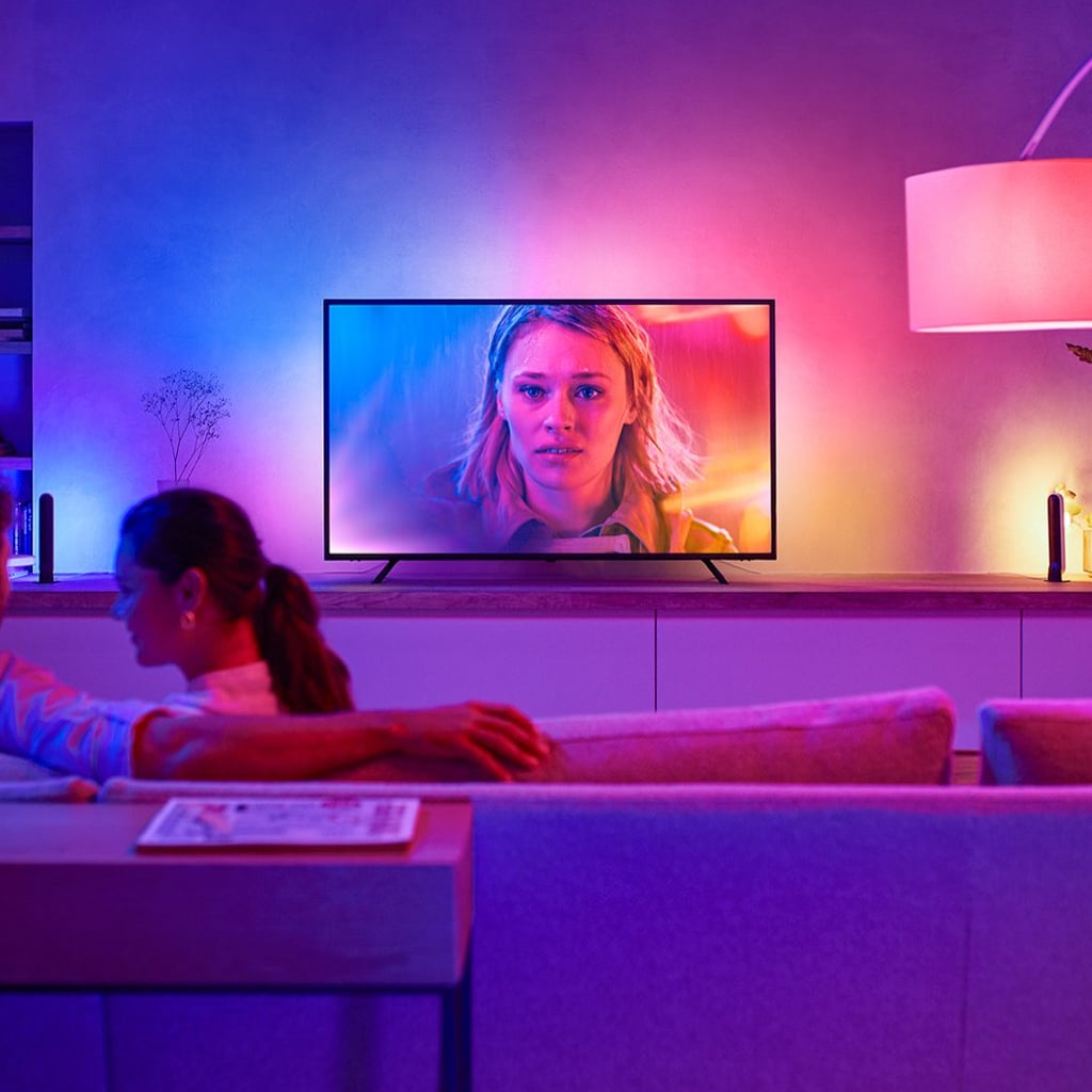 Here's How to Get the Cool Surround TV Backlighting Setup That's Trending on TikTok