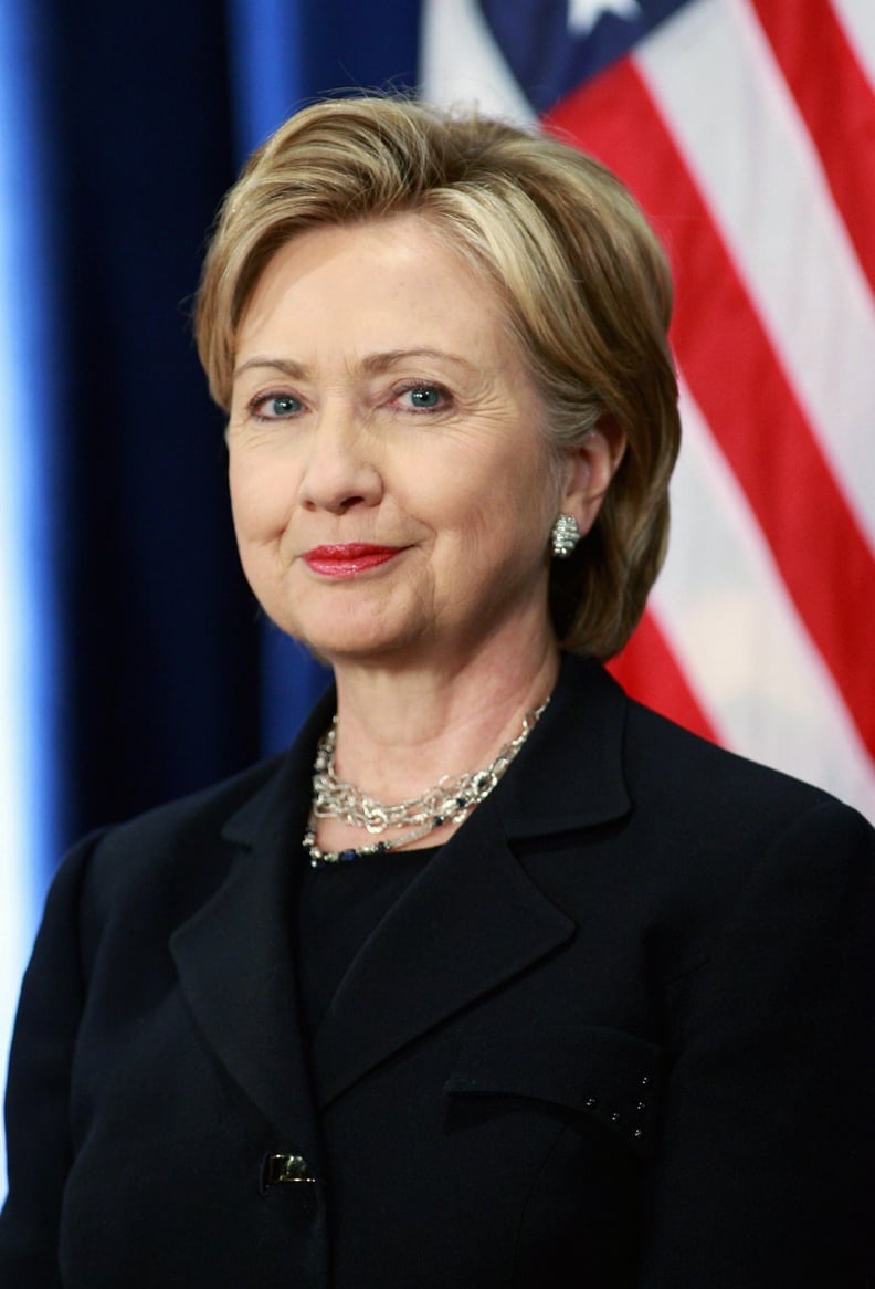 Hillary Clinton Hair Evolution PS Beauty