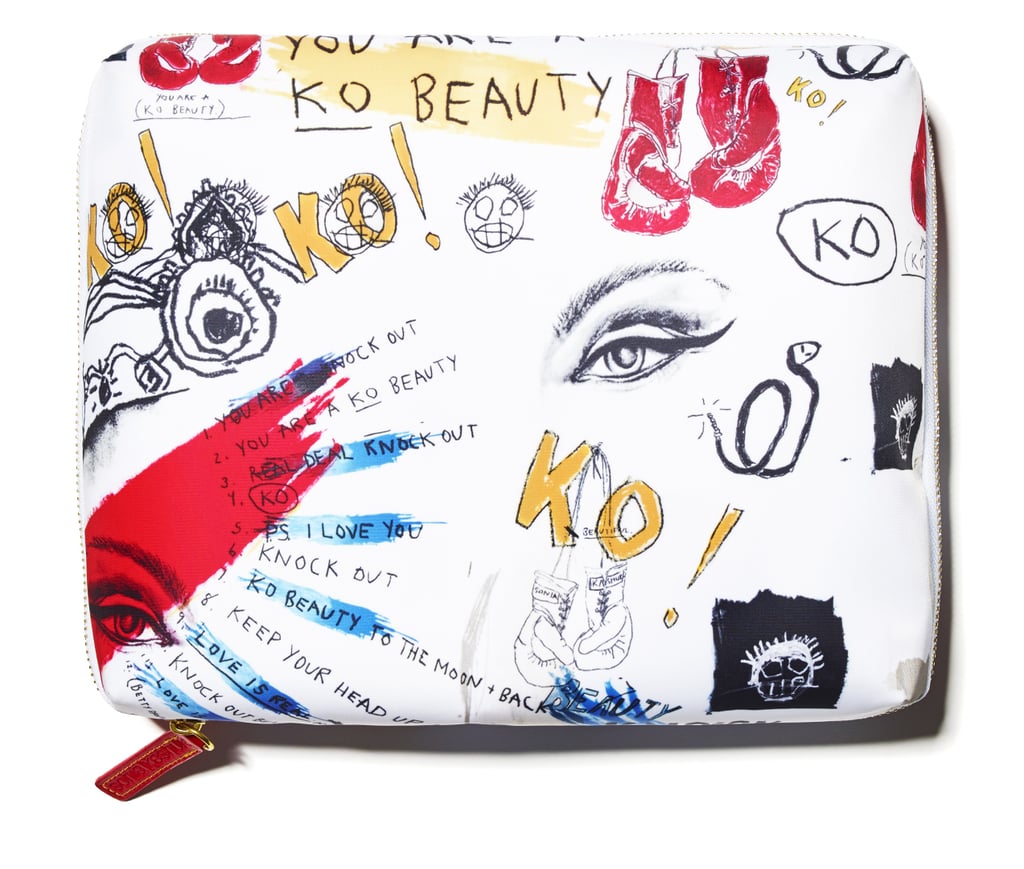 Beauty Organizer in Knock Out Beauty Print ($26)