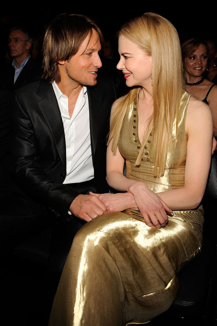 Keith Urban and Nicole Kidman, 2009 | Couples at the Grammys | POPSUGAR