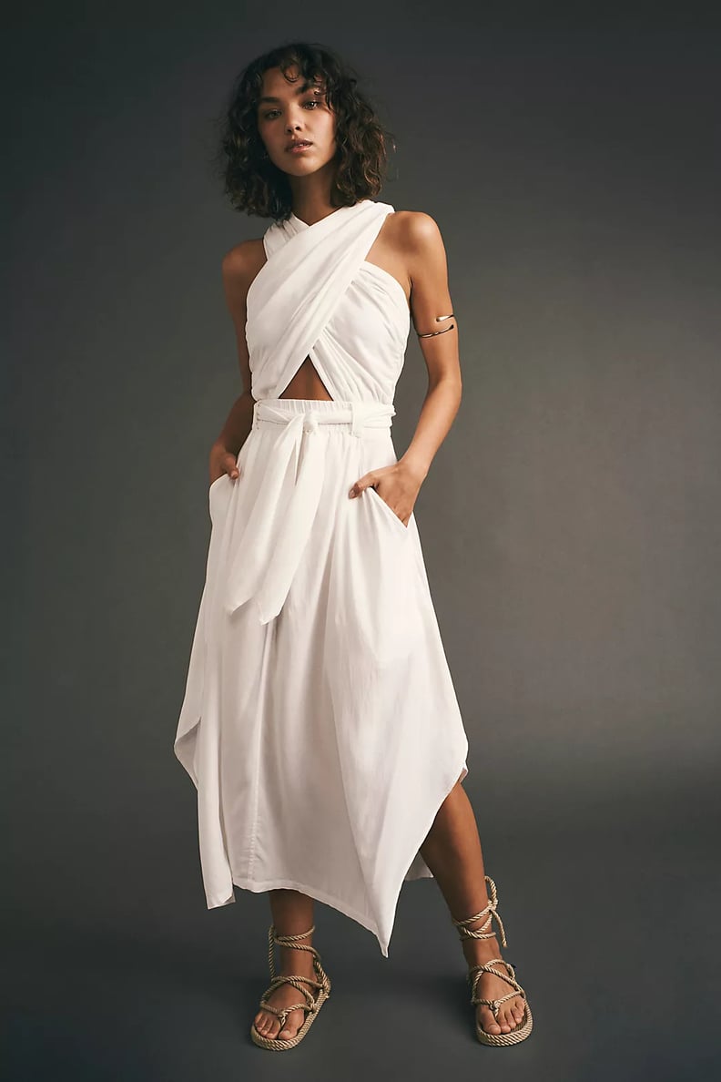 An Ethereal Wrap: Nicholas K Jade Dress