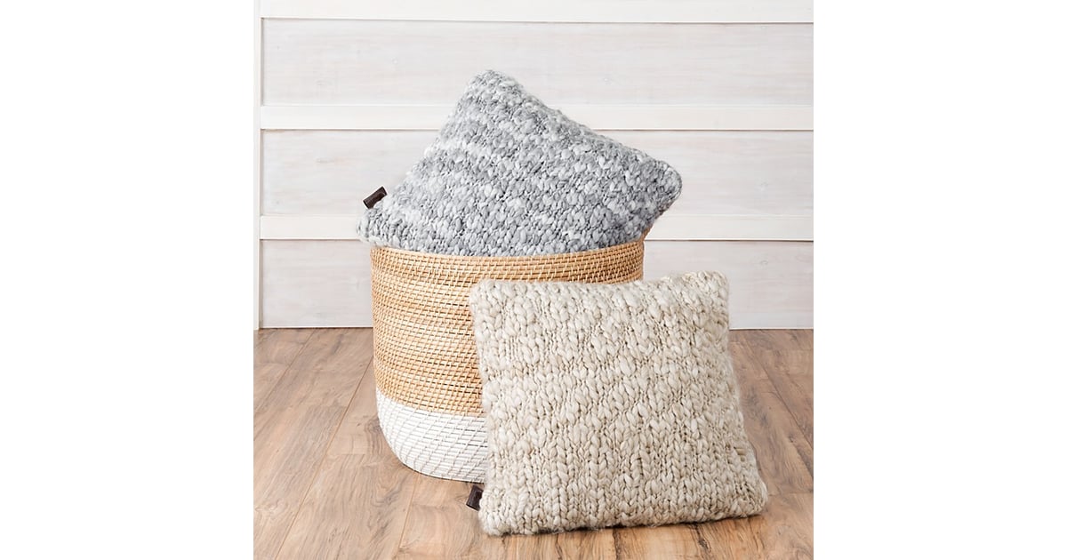 Cloud Heather Decorative Pillow UGG Home POPSUGAR Home Photo 8