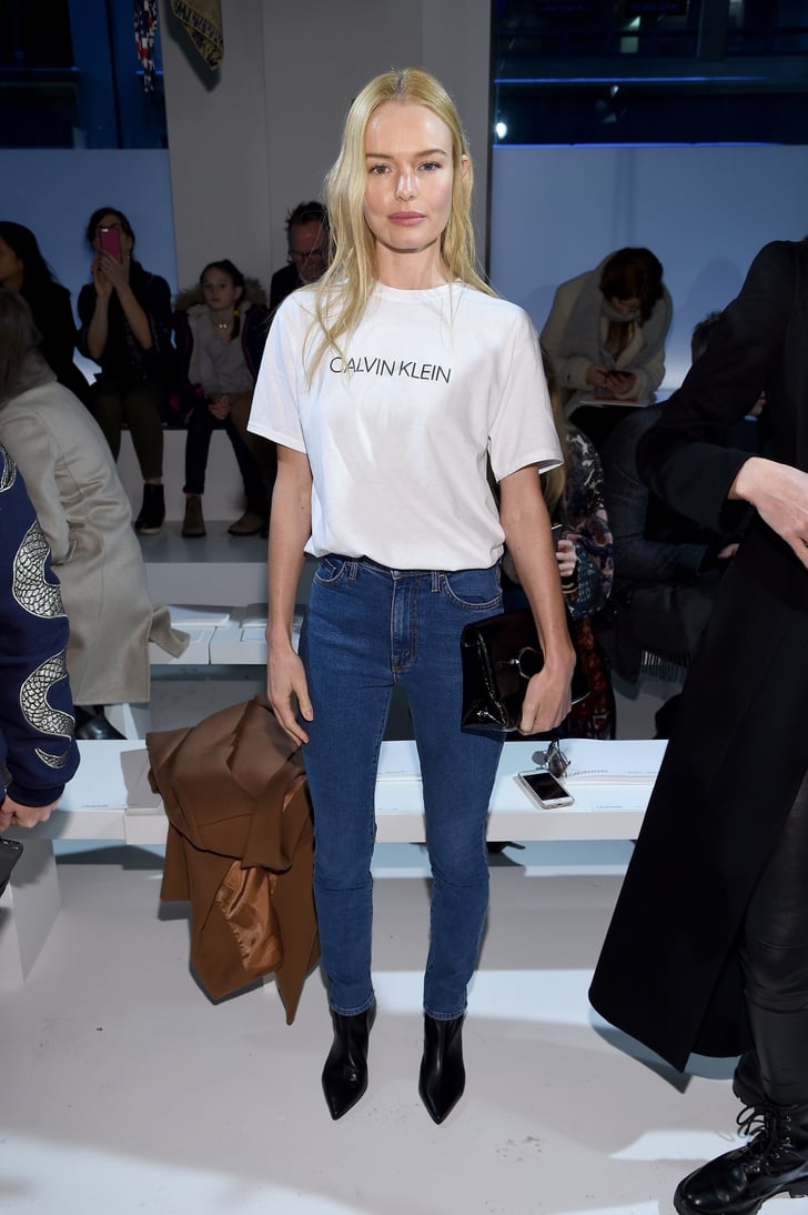 Kate Bosworth | Celebrities Front Row at New York Fashion Week Fall ...