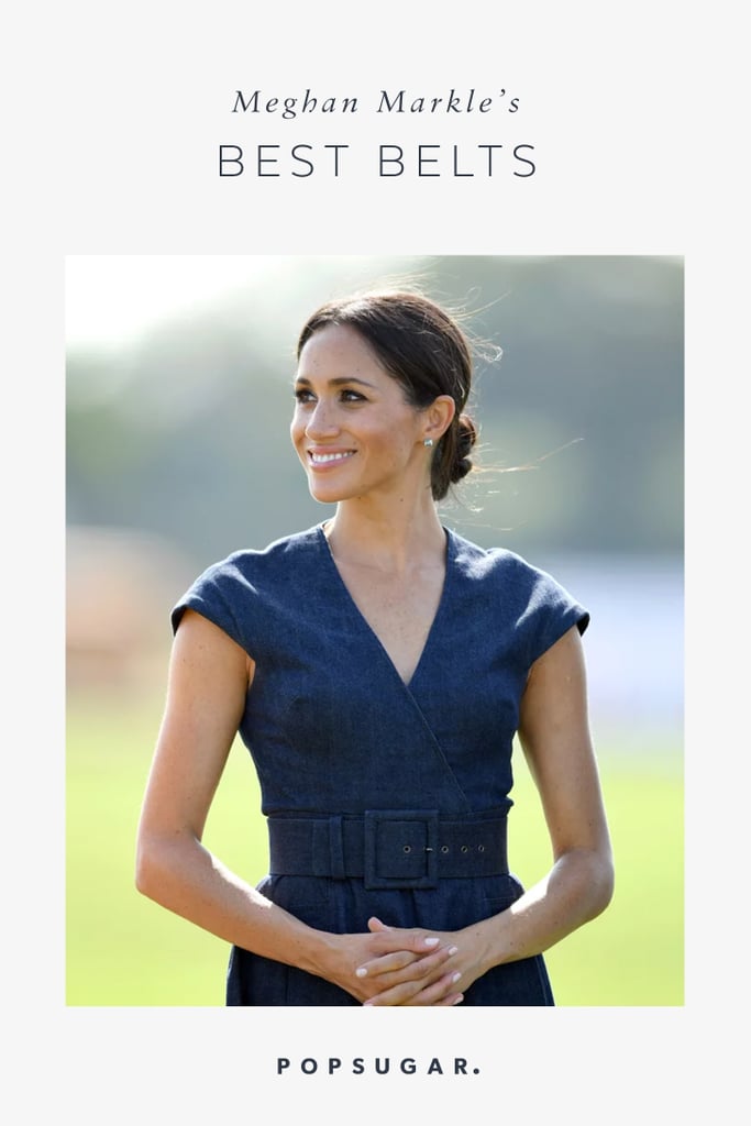 Meghan Markle Wearing Belts
