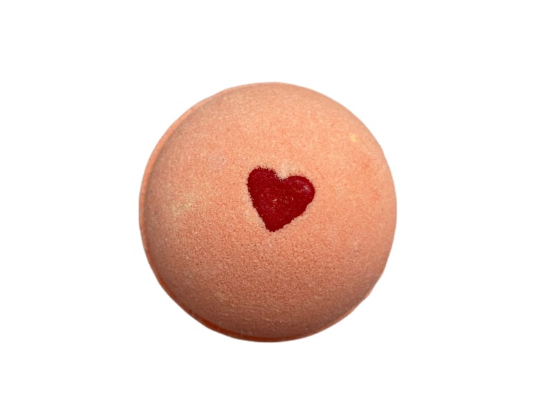 A Bathing Gift: Aphrodisiac Bath Bomb