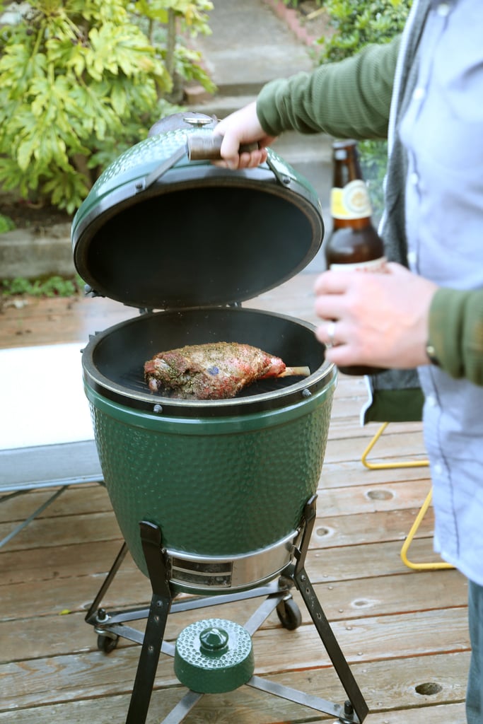 Safely Lift the Dome When the Cook Time Is Through