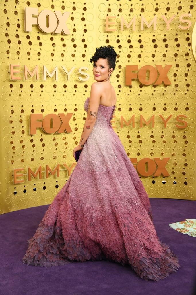 Halsey at the 2019 Emmys
