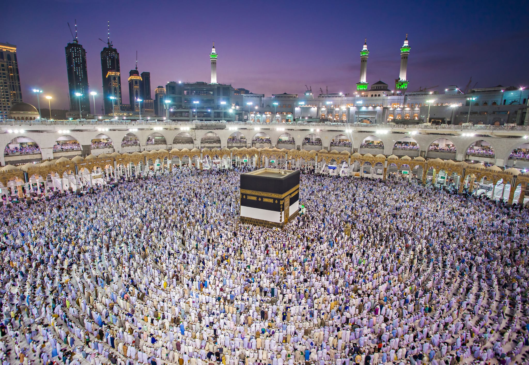 Hajj To Take Place In Saudi Arabia This Year POPSUGAR Middle East