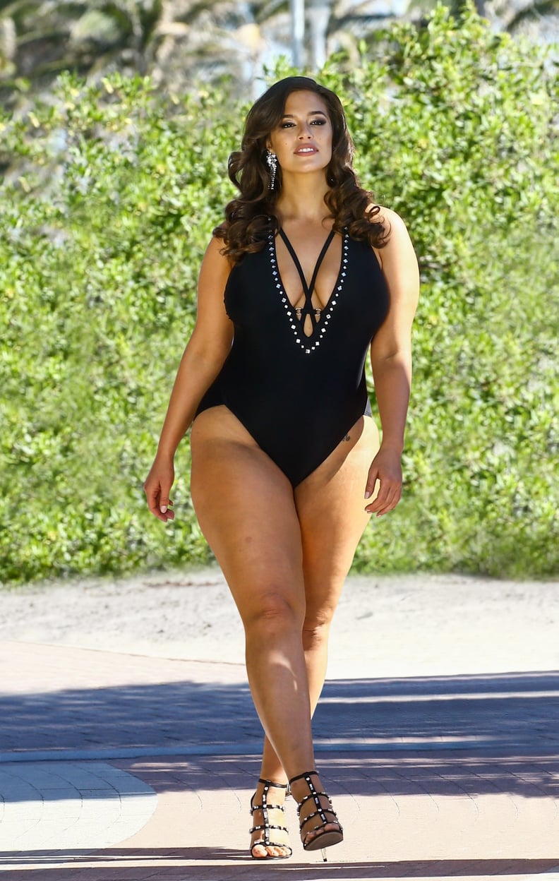 Ashley Graham x Swimsuits For All Flapper Swimsuit