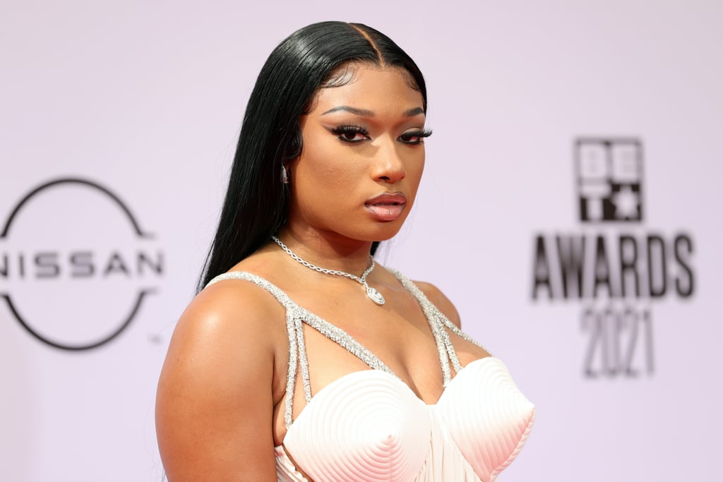 Megan Thee Stallion's Jean Paul Gaultier Dress at BET Awards