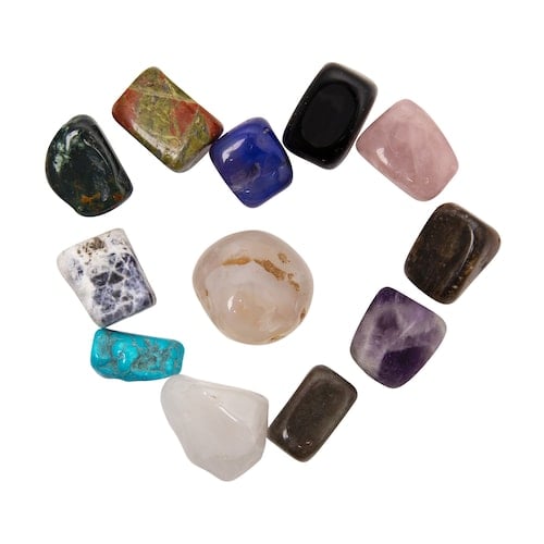 Wanderlust X Crystal Healing Stones