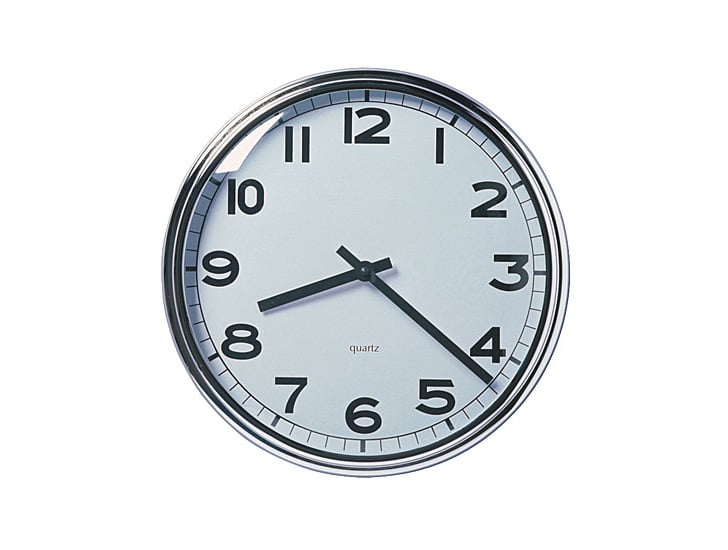 A Retro Wall Clock